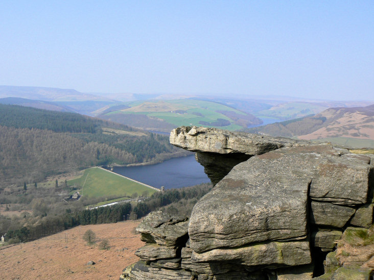 Ladybower Reservoir Ladybower Reservoir